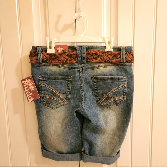 "New" -*Vintage* Juniors Mudd Jean/Denim Shorts - Picture 2 of 6